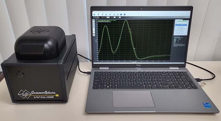 Gemmosphere UV-Vis-NIR Spectrometer